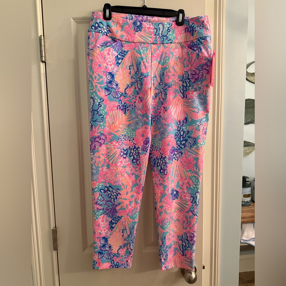 NWT Lilly Pulitzer Corso Pants. Size 12.